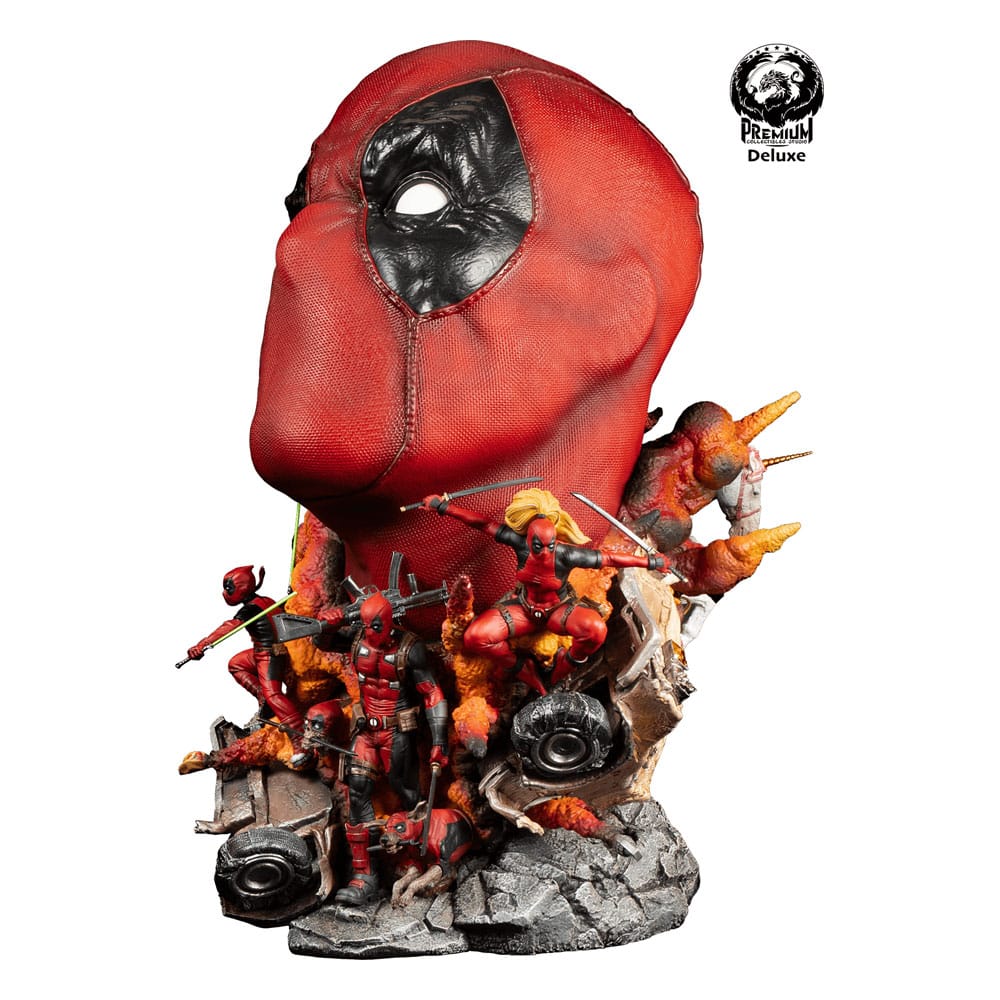 Marvel buste Fine Art Deadpool Deluxe Edition 42 cm