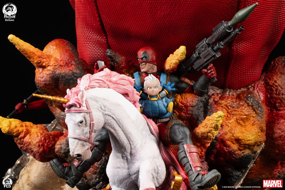 Marvel buste Fine Art Deadpool Deluxe Edition 42 cm