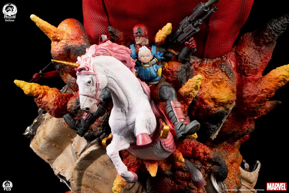 Marvel buste Fine Art Deadpool Deluxe Edition 42 cm