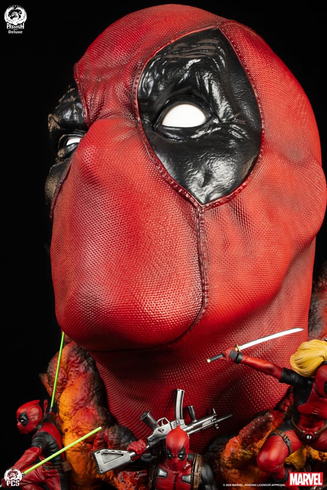 Marvel buste Fine Art Deadpool Deluxe Edition 42 cm