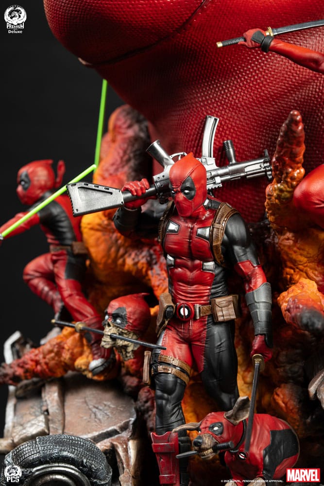 Marvel buste Fine Art Deadpool Deluxe Edition 42 cm