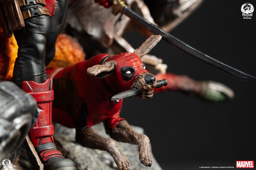 Marvel buste Fine Art Deadpool Deluxe Edition 42 cm