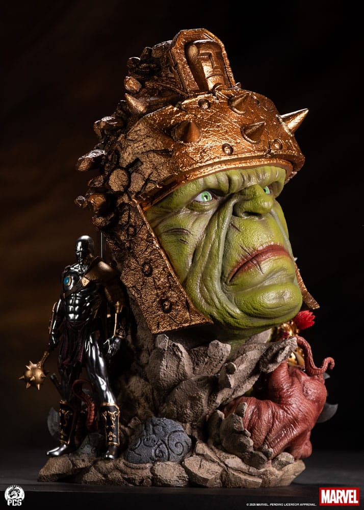 Marvel buste Fine Art Planet Hulk 56 cm