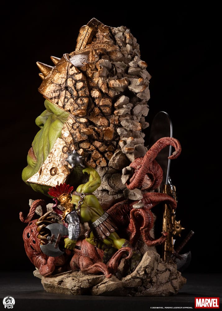 Marvel buste Fine Art Planet Hulk 56 cm