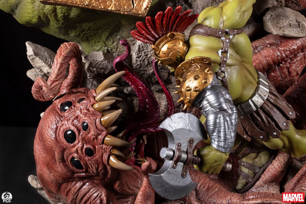Marvel buste Fine Art Planet Hulk 56 cm