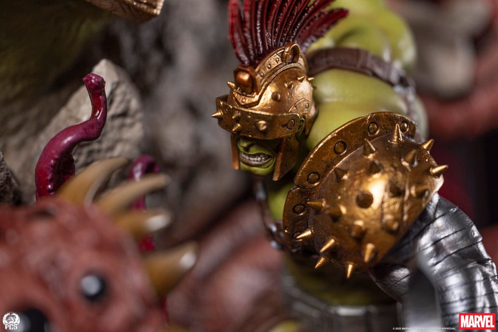 Marvel buste Fine Art Planet Hulk 56 cm