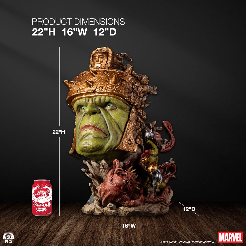 Marvel buste Fine Art Planet Hulk 56 cm