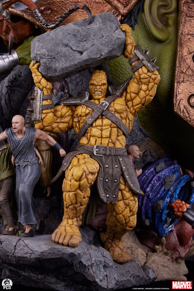 Marvel buste Fine Art Planet Hulk 56 cm