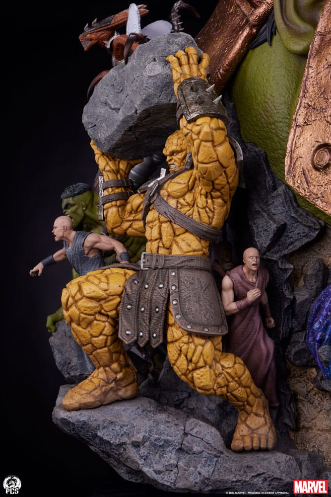 Marvel buste Fine Art Planet Hulk 56 cm