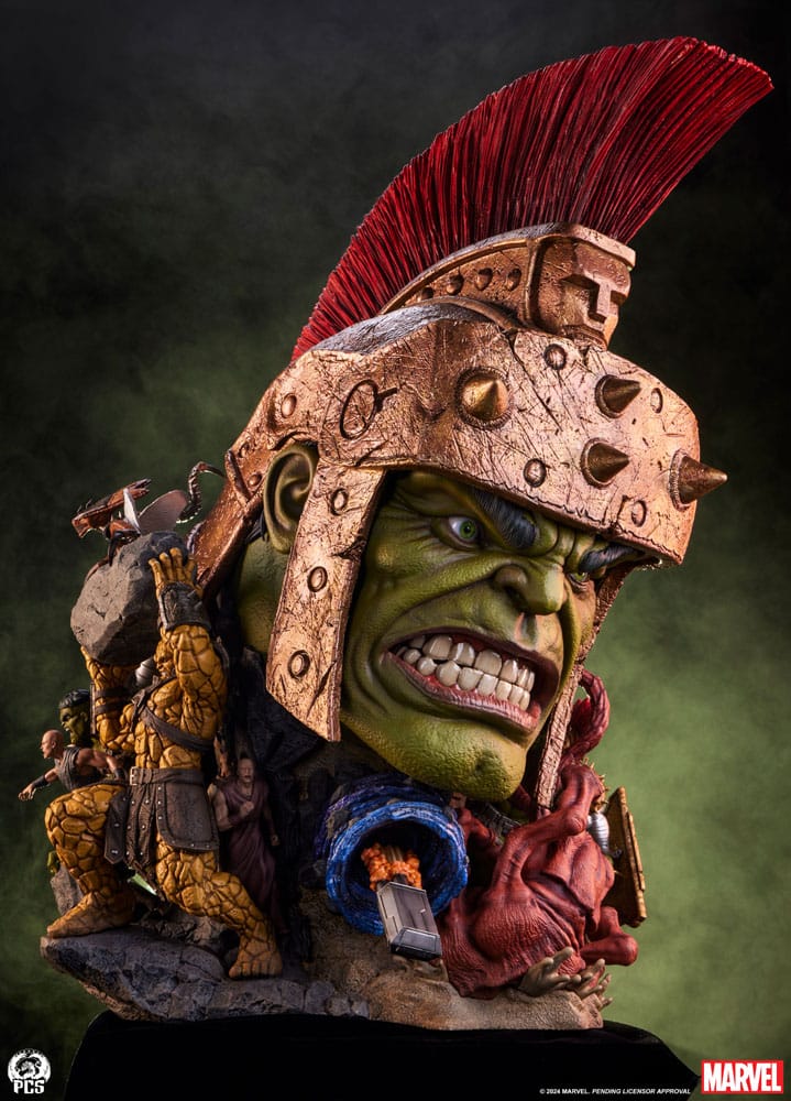 Marvel buste Fine Art Planet Hulk 56 cm