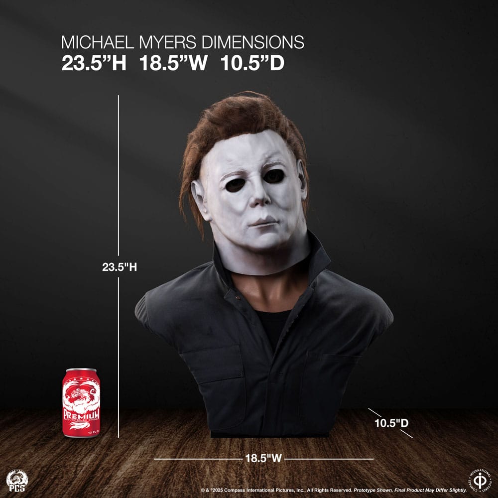 Halloween 1978 Legends buste 1/1 Michael Myers 60 cm