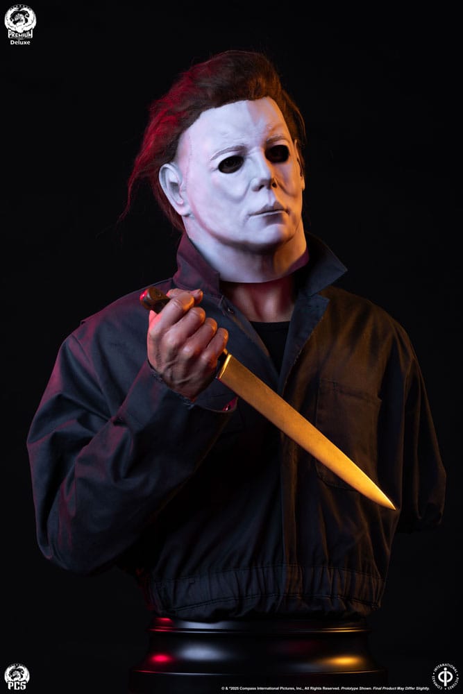 Halloween 1978 Legends buste 1/1 Michael Myers Deluxe Edition 88 cm