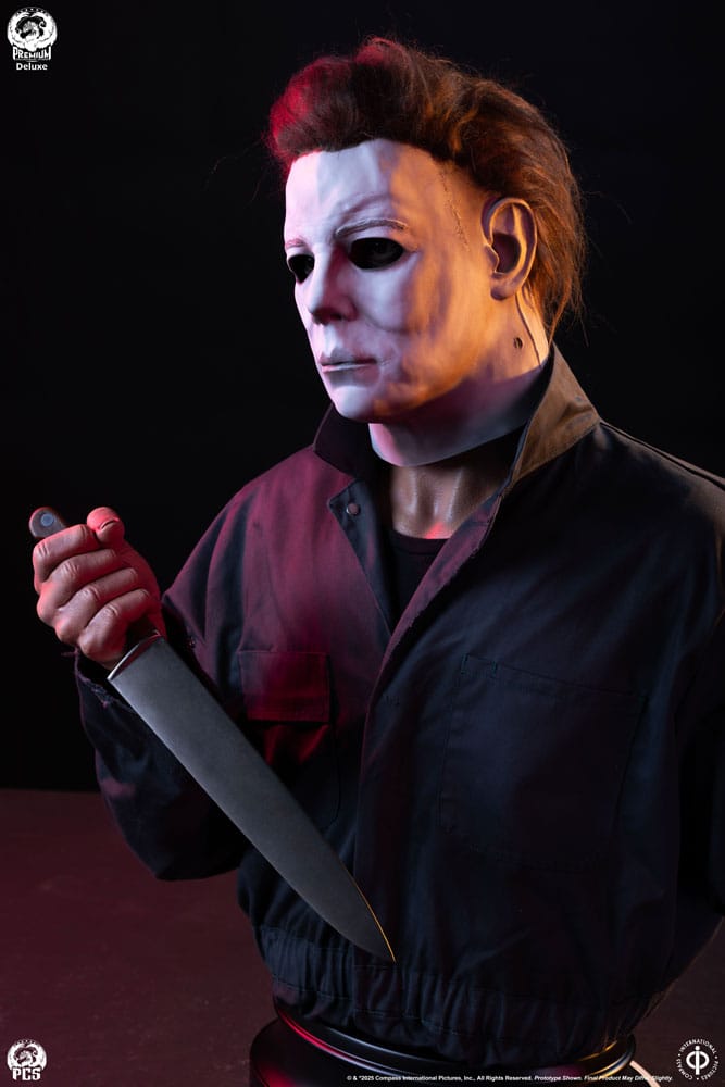 Halloween 1978 Legends buste 1/1 Michael Myers Deluxe Edition 88 cm