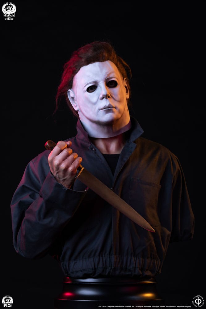 Halloween 1978 Legends buste 1/1 Michael Myers Deluxe Edition 88 cm