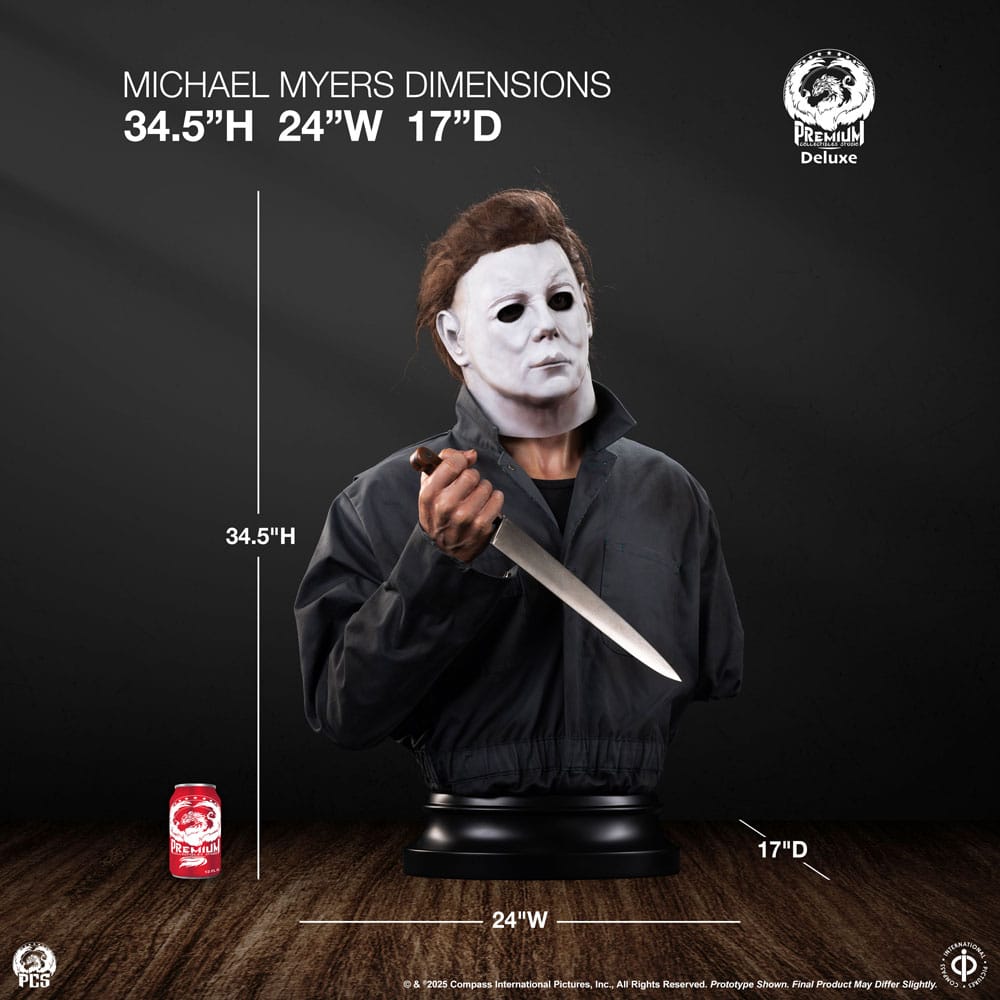 Halloween 1978 Legends buste 1/1 Michael Myers Deluxe Edition 88 cm
