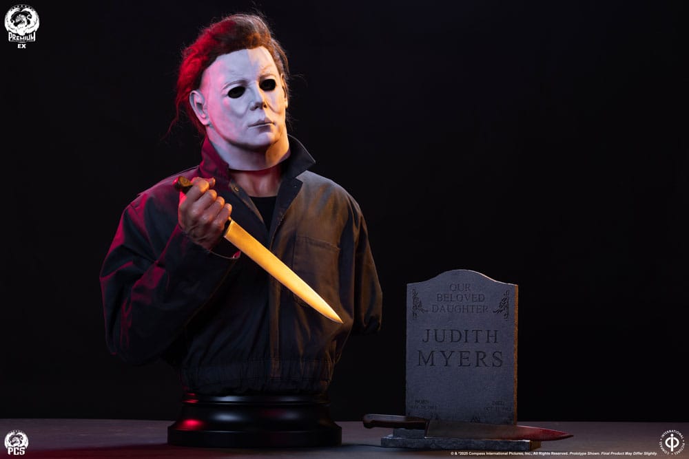 Halloween 1978 Legends buste 1/1 Michael Myers EX Edition 88 cm