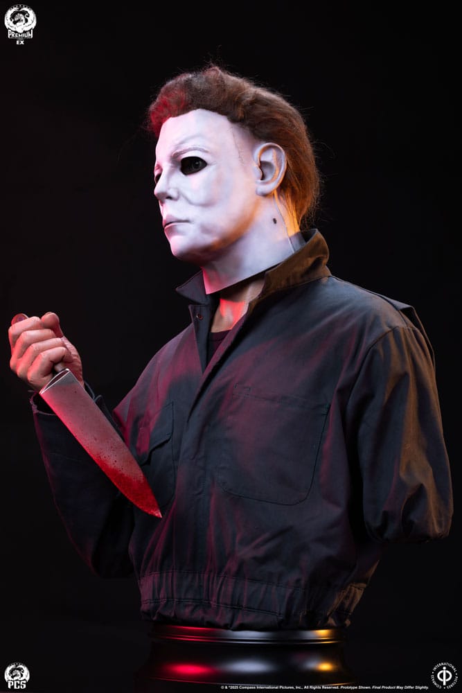 Halloween 1978 Legends buste 1/1 Michael Myers EX Edition 88 cm
