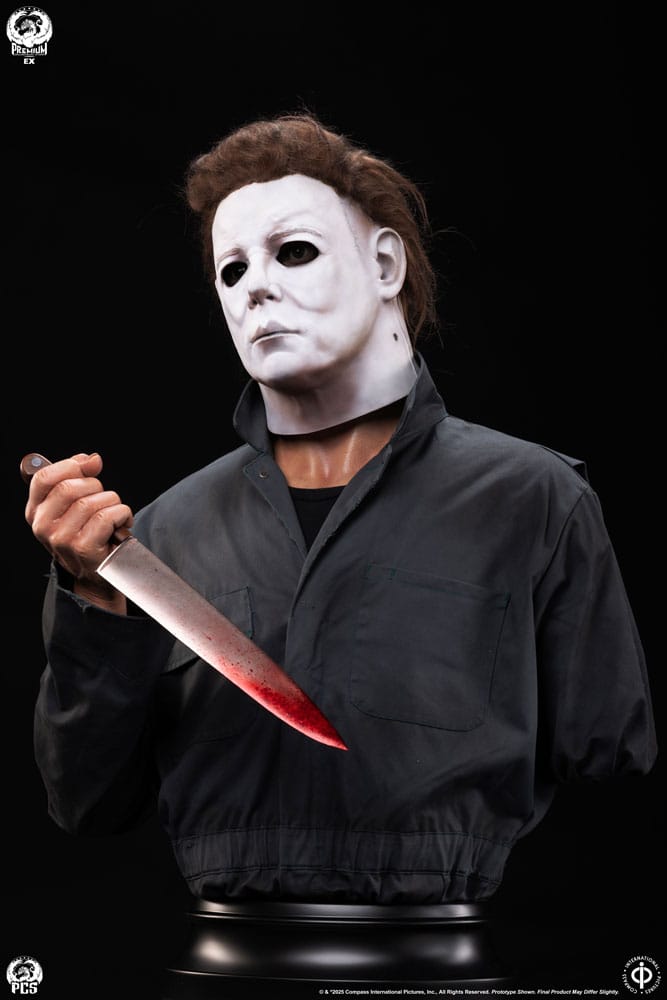 Halloween 1978 Legends buste 1/1 Michael Myers EX Edition 88 cm