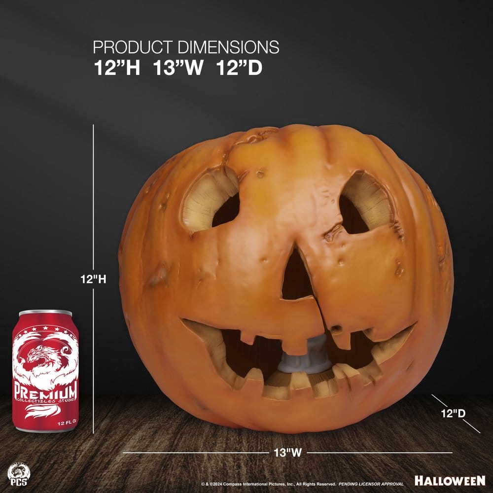 Halloween statuette 1/1 Jack-O-Lantern 31 cm