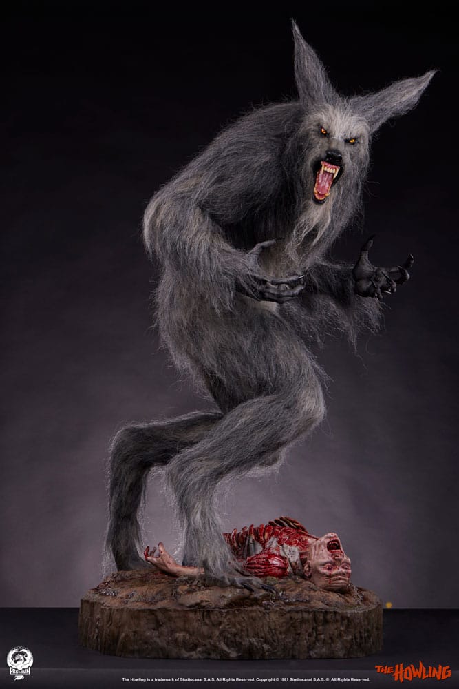 Hurlements statuette Epic Series 1/3 The Howling 97 cm