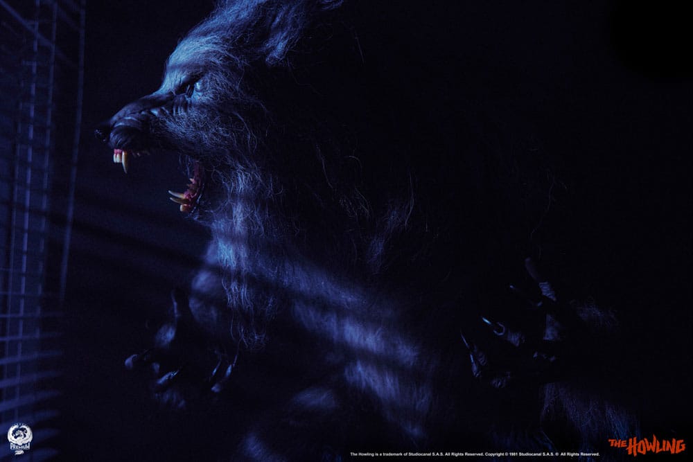 Hurlements statuette Epic Series 1/3 The Howling 97 cm