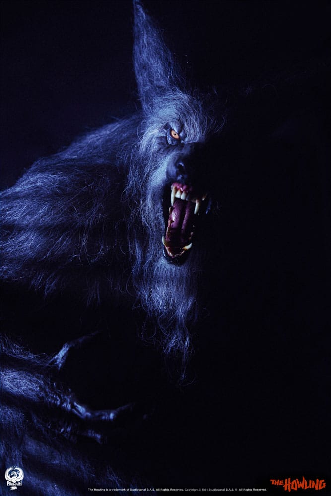 Hurlements statuette Epic Series 1/3 The Howling 97 cm