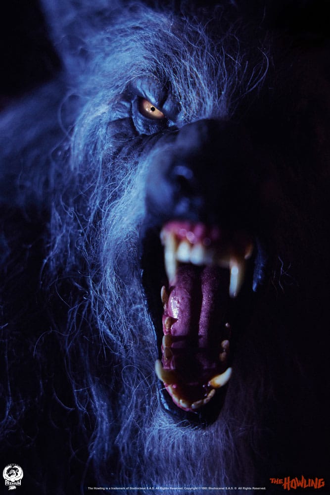 Hurlements statuette Epic Series 1/3 The Howling 97 cm