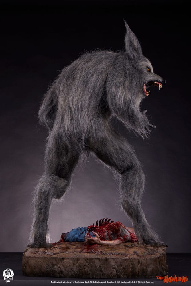 Hurlements statuette Epic Series 1/3 The Howling 97 cm