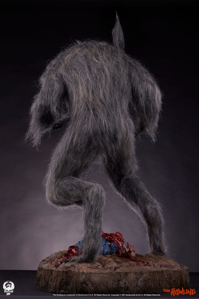 Hurlements statuette Epic Series 1/3 The Howling 97 cm