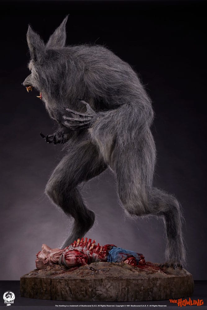 Hurlements statuette Epic Series 1/3 The Howling 97 cm