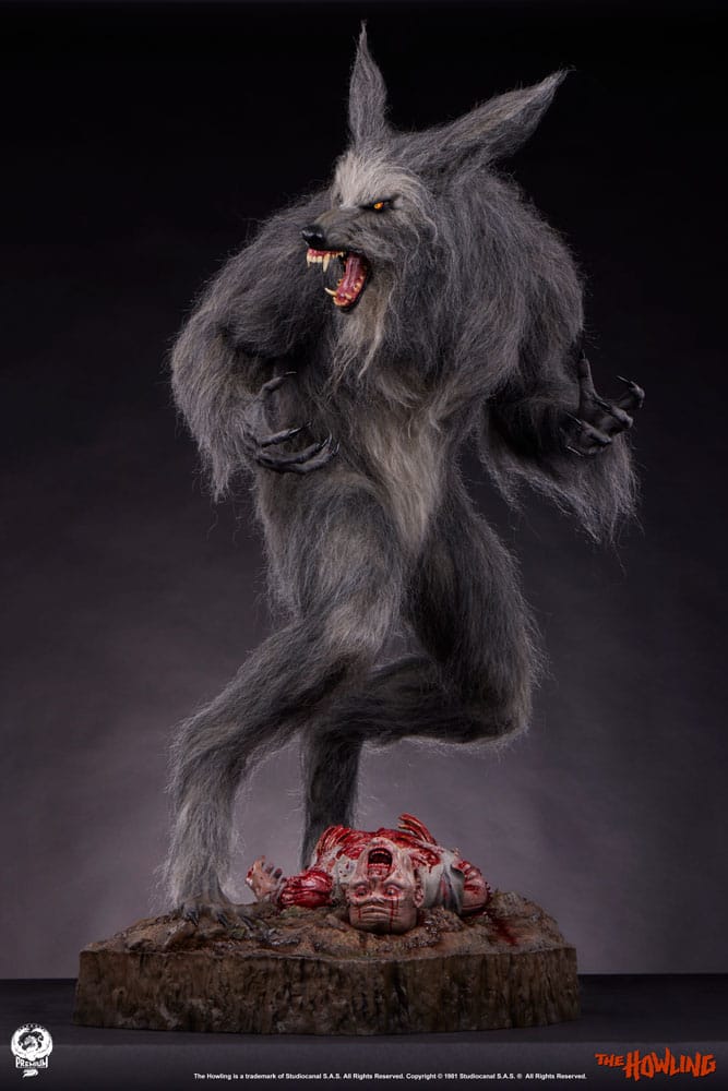 Hurlements statuette Epic Series 1/3 The Howling 97 cm