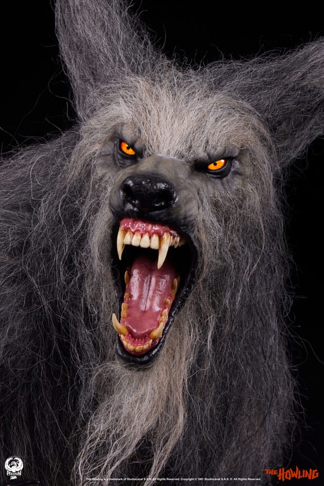 Hurlements statuette Epic Series 1/3 The Howling 97 cm