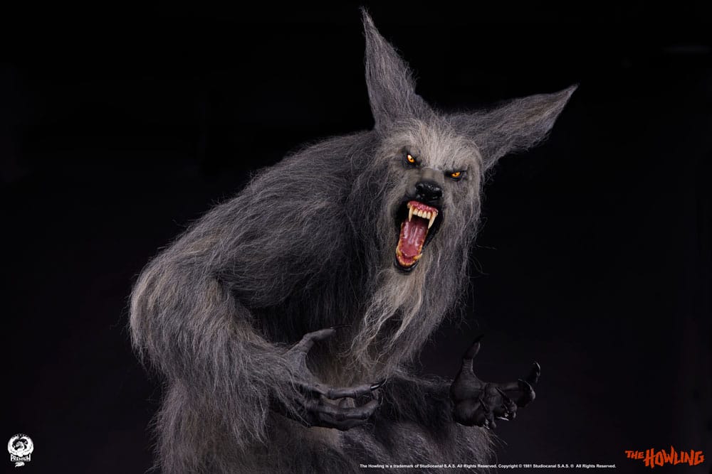 Hurlements statuette Epic Series 1/3 The Howling 97 cm