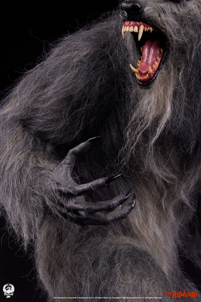 Hurlements statuette Epic Series 1/3 The Howling 97 cm