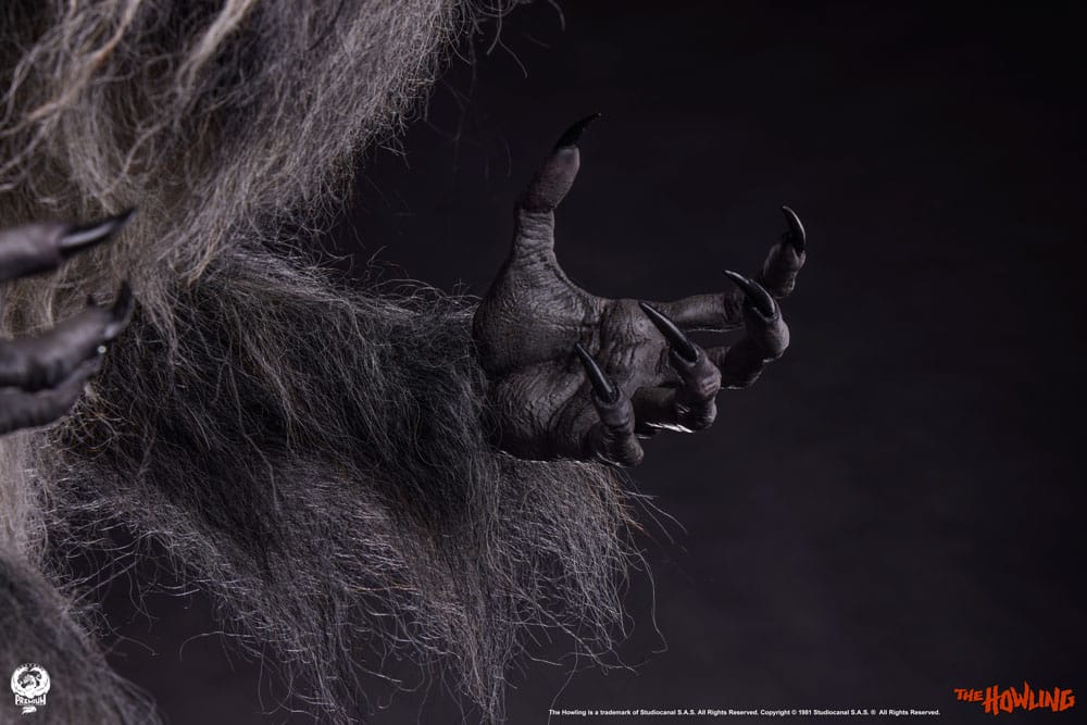 Hurlements statuette Epic Series 1/3 The Howling 97 cm