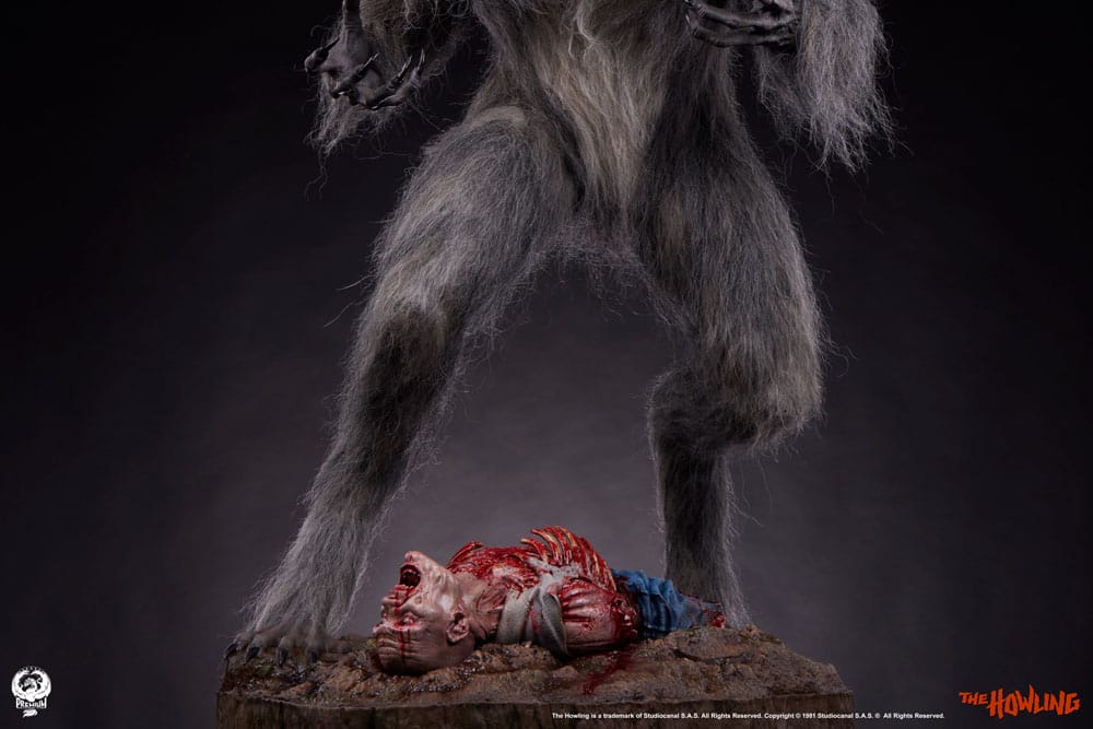 Hurlements statuette Epic Series 1/3 The Howling 97 cm