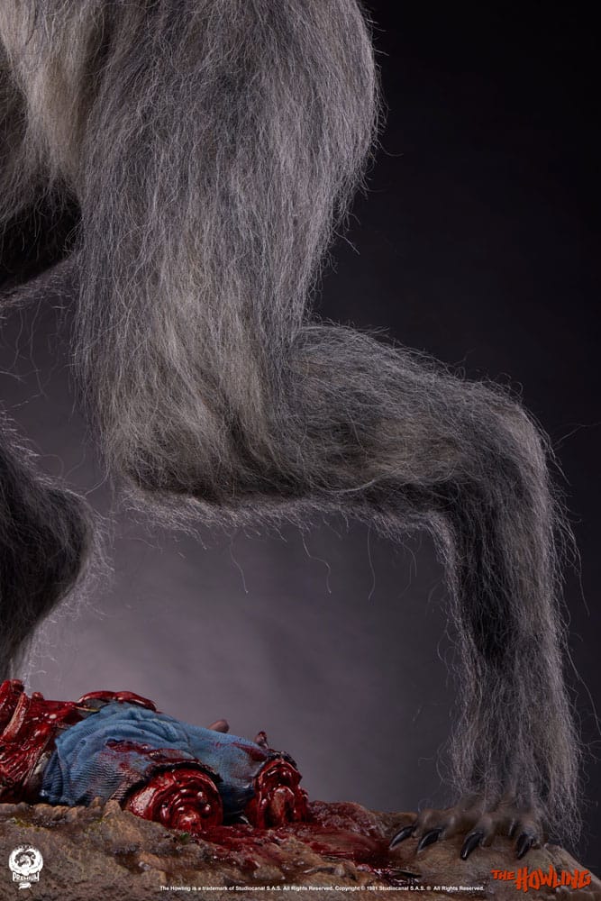 Hurlements statuette Epic Series 1/3 The Howling 97 cm