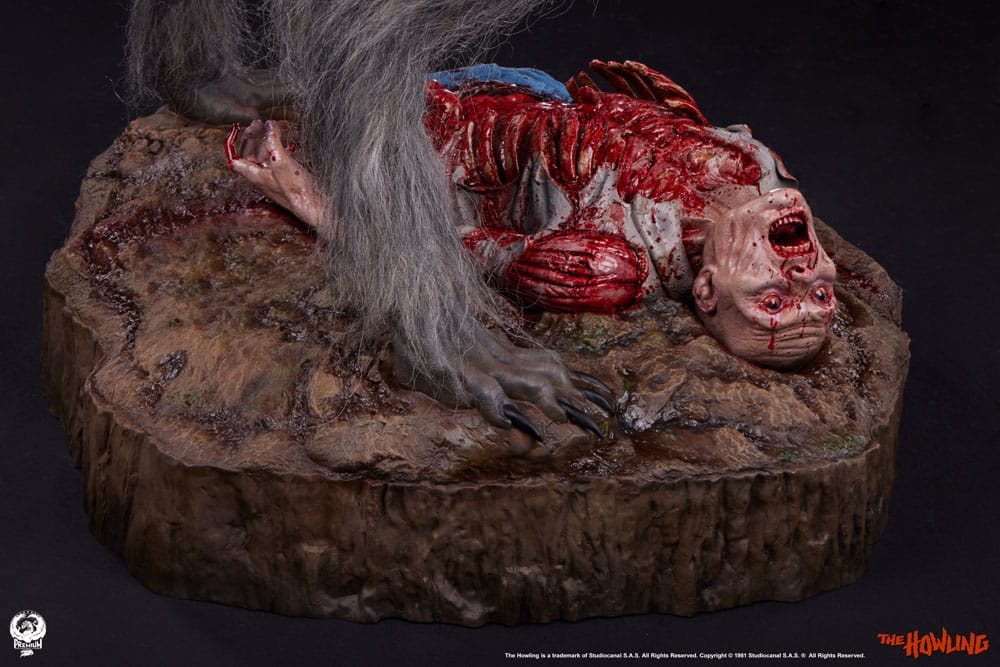 Hurlements statuette Epic Series 1/3 The Howling 97 cm