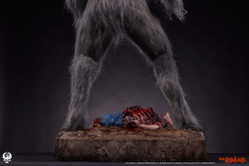 Hurlements statuette Epic Series 1/3 The Howling 97 cm