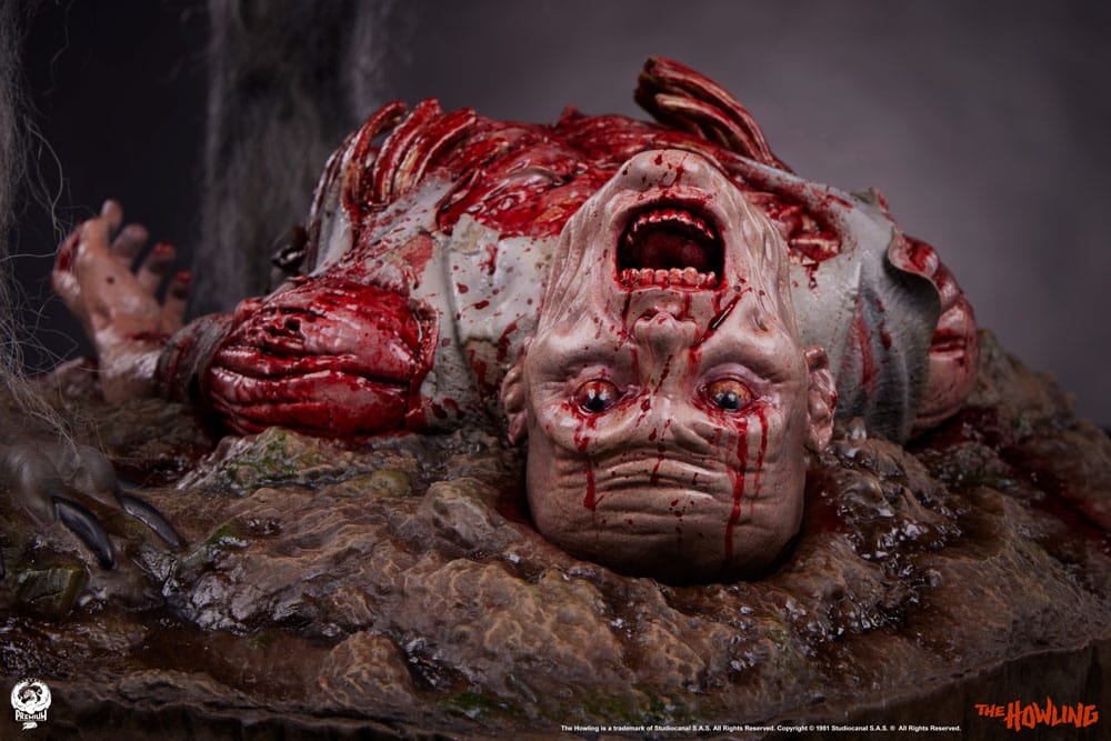 Hurlements statuette Epic Series 1/3 The Howling 97 cm