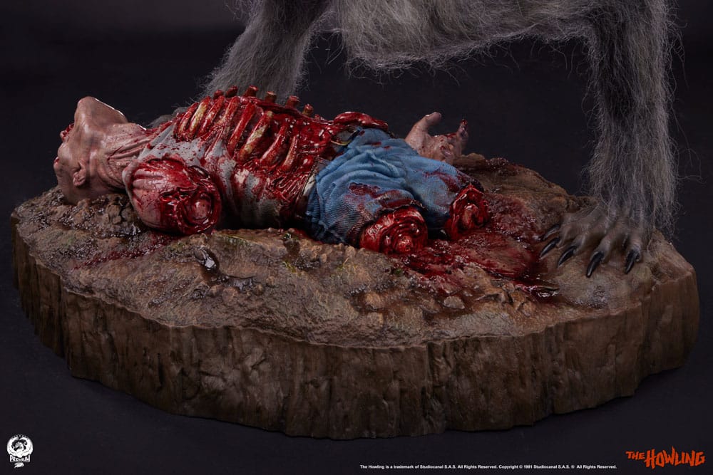 Hurlements statuette Epic Series 1/3 The Howling 97 cm