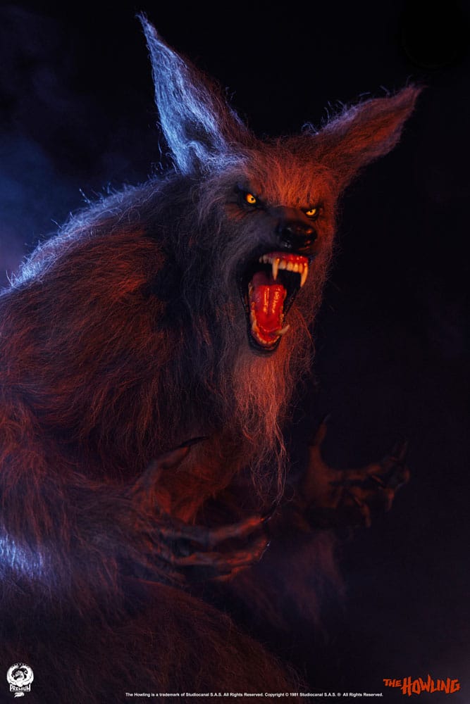 Hurlements statuette Epic Series 1/3 The Howling 97 cm