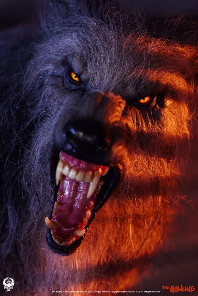 Hurlements statuette Epic Series 1/3 The Howling 97 cm