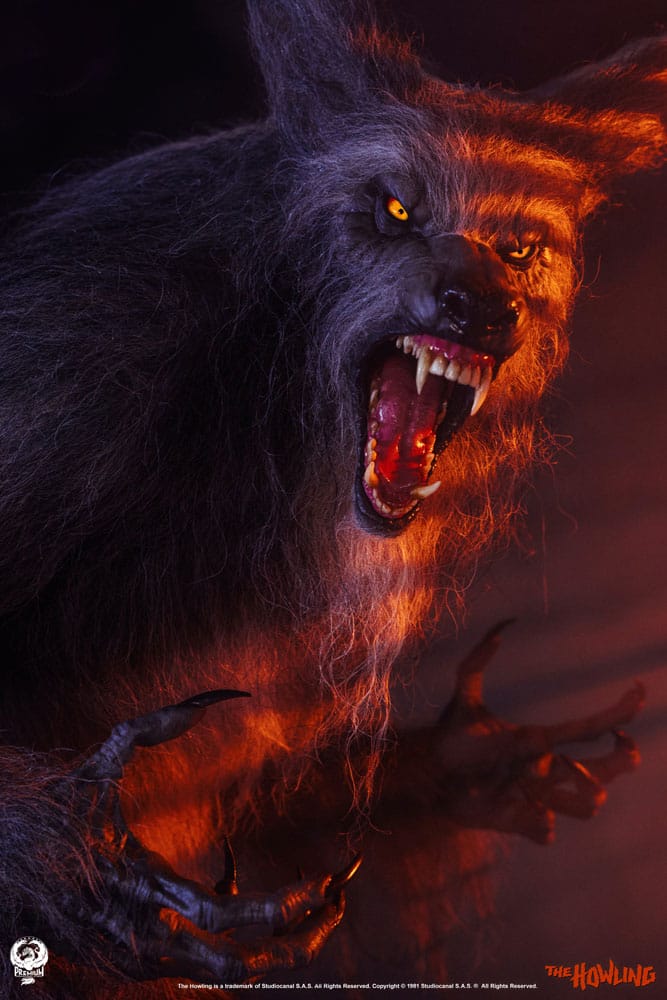 Hurlements statuette Epic Series 1/3 The Howling 97 cm