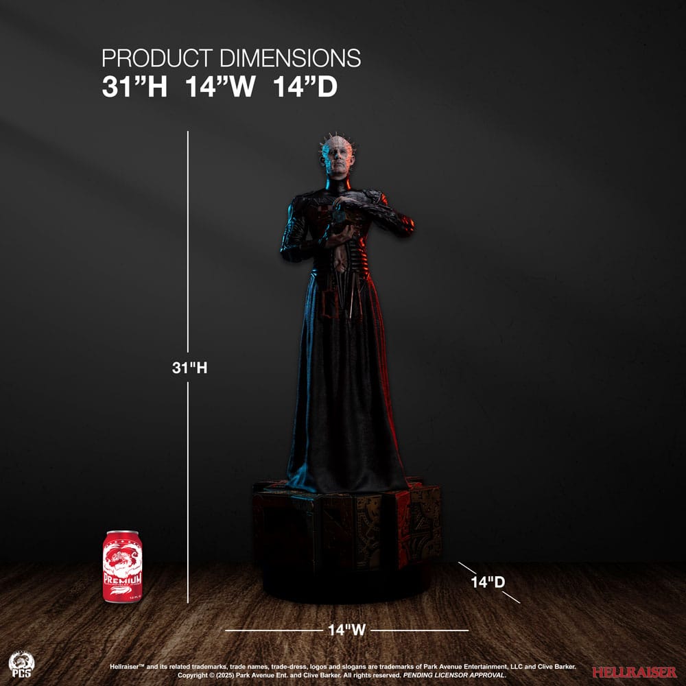 Hellraiser : Le Pacte statuette 1/3 Pinhead 79 cm