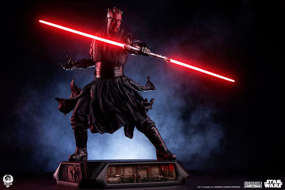 Star Wars statuette Epic Series 1/3 Darth Maul 64 cm