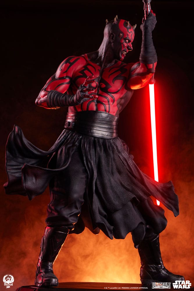 Star Wars statuette Epic Series 1/3 Darth Maul Deluxe Edition 87 cm