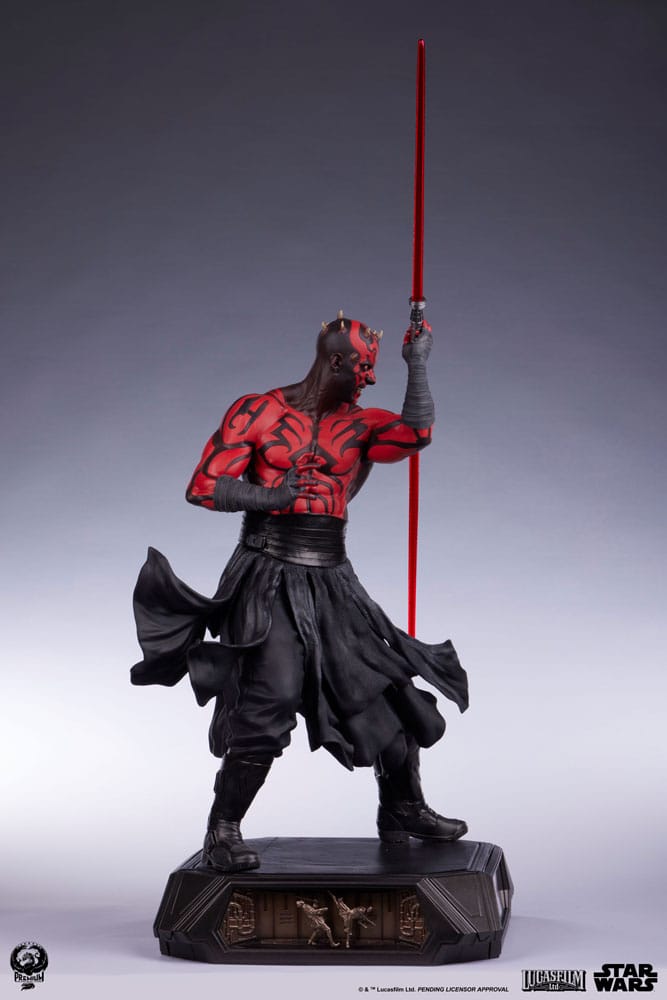 Star Wars statuette Epic Series 1/3 Darth Maul Deluxe Edition 87 cm