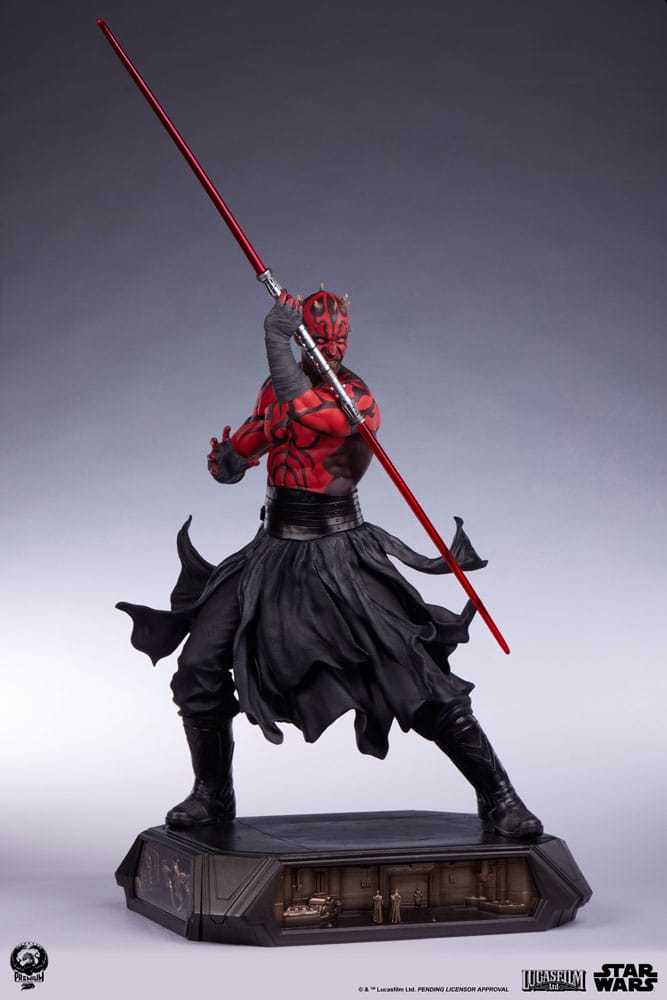 Star Wars statuette Epic Series 1/3 Darth Maul Deluxe Edition 87 cm