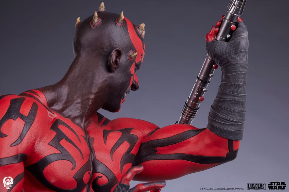 Star Wars statuette Epic Series 1/3 Darth Maul Deluxe Edition 87 cm